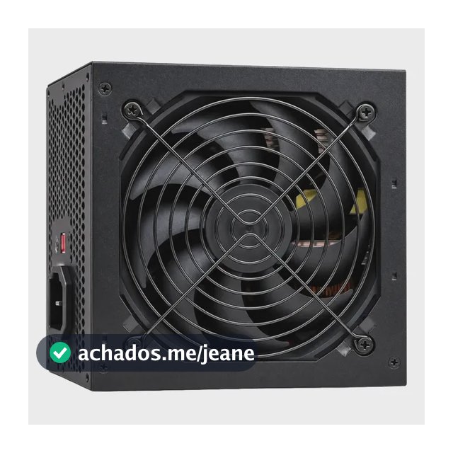 Fonte De Alimentação Para Pc Brazil Pc Bpc/6350 600w Preta Preto Preto