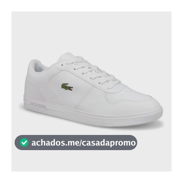 Tênis Lacoste T-base Lancamento