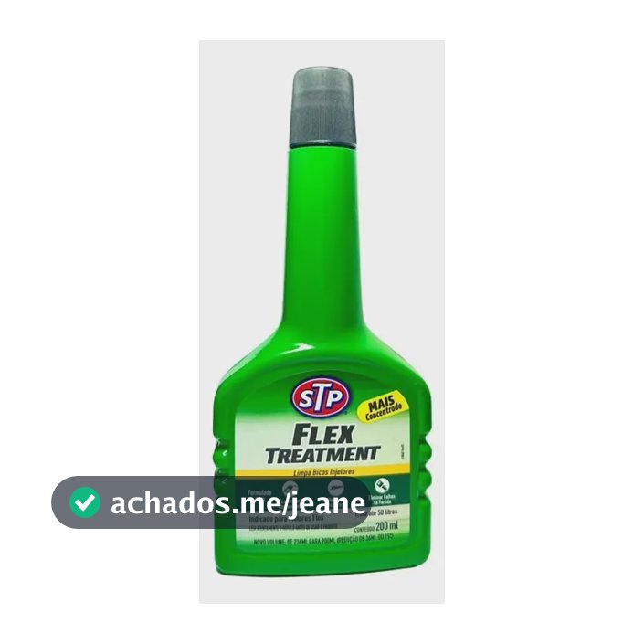 Aditivo Limpa Bico Injetor Motor Flex Treatment 200ml Stp