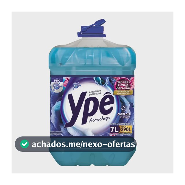 Amaciante Ypê Pro Ultra 7L