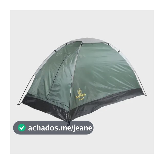 Barraca Iglu Koala 2 Pessoas Guepardo Cor Verde