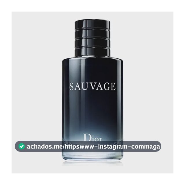 Perfume Dior Sauvage Eua De Toillete 100ml