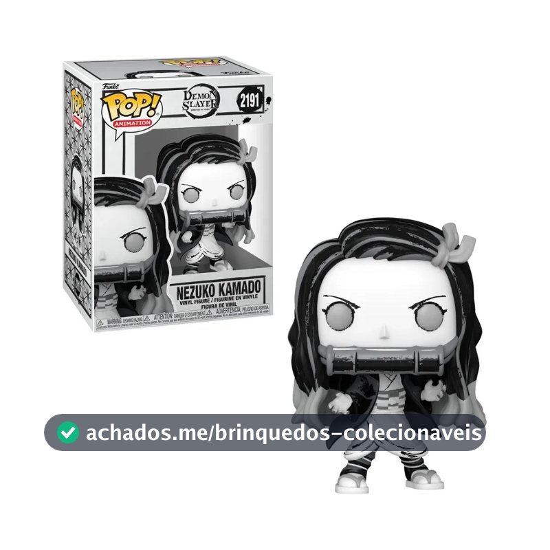 Boneco Funko Pop! Demon Slayer Sumi Ink - Nezuko