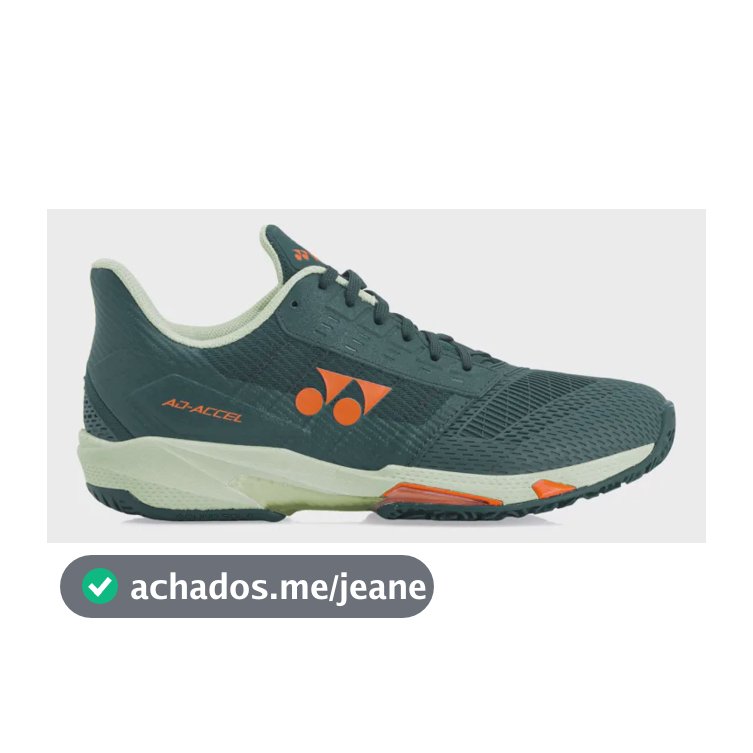 Tênis Yonex Ad-accel Clay Roland Garros Saibro- Verde Tennis Verde Liso 38 Br