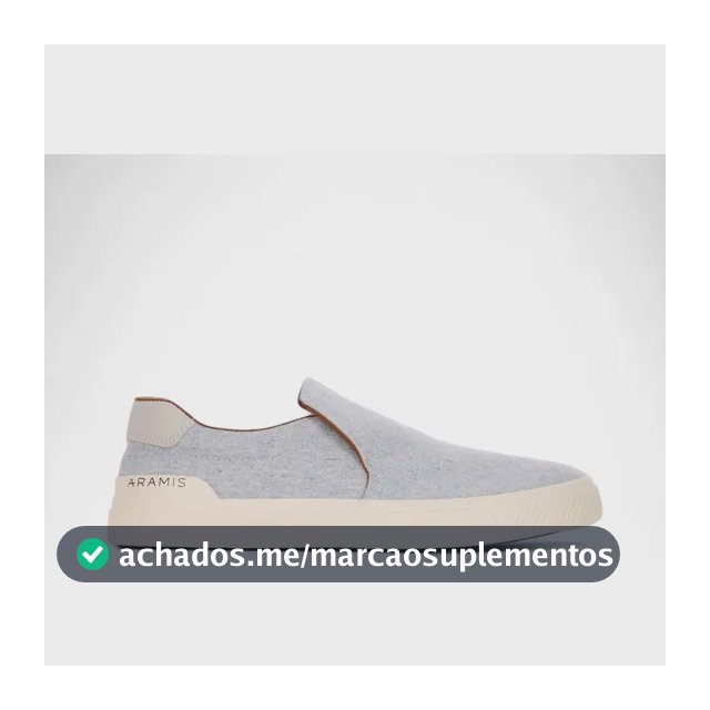 Tênis Masculino Casual Aramis Daily Slip Confortável Moderno