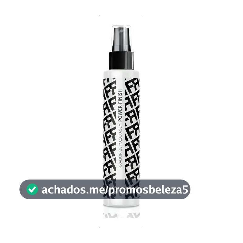 Fixador De Maquiagem Power Finish Fran By Franciny Ehlke