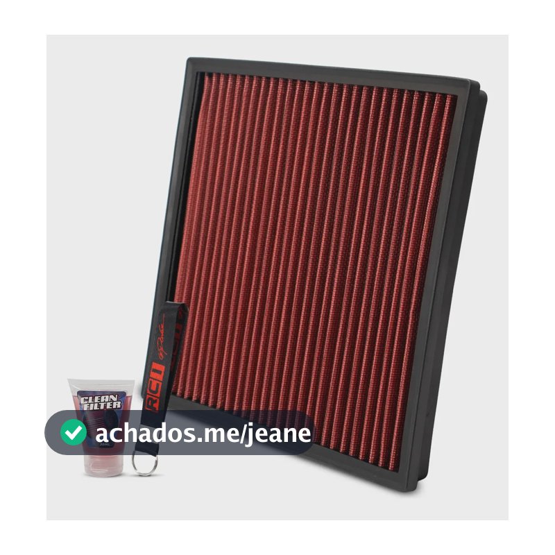 Filtro Ar Esportivo Inbox Motor Cruze 1.8 16v 2010 A 2016 Cruze 1.8