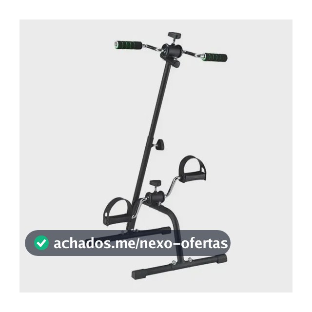 Mini Bike Fisioterapia Bicicleta Portátil Com Apoio De Mãos