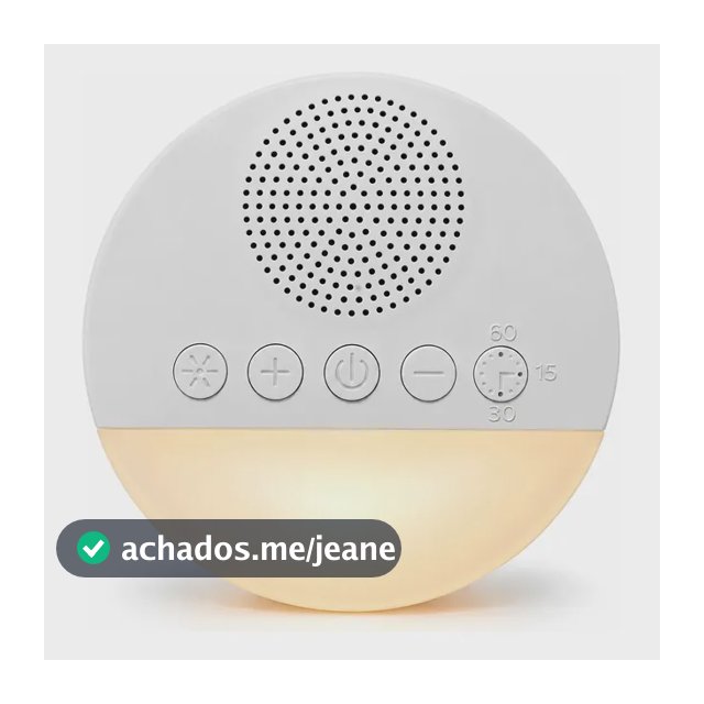 Aparelho De Som Bebês Ninar Relaxante Dormir Para Quarto