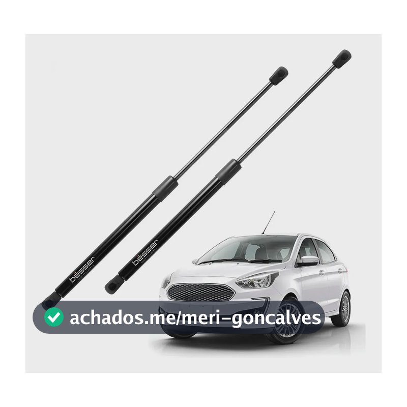 Par Pistão Amortecedor Tampa Porta Malas Novo Ford Ka Hatch