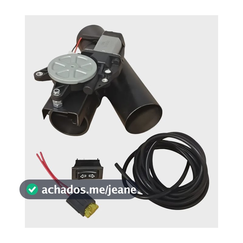 Difusor De Escapamento 2,5 Polegadas + Brinde