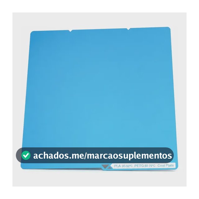 Mesa Fria P/ Impressora Kobra X S1 Kobra 4 Cool Plate Placa