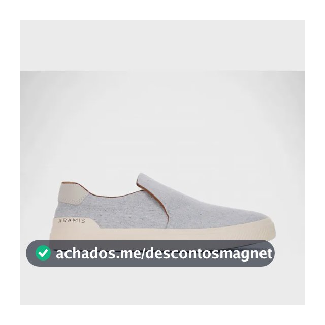 Tênis Masculino Casual Aramis Daily Slip Confortável Moderno