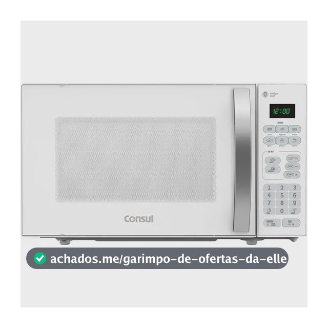 Micro-ondas Consul 20L Branco Função Descongelar - CMA20BB