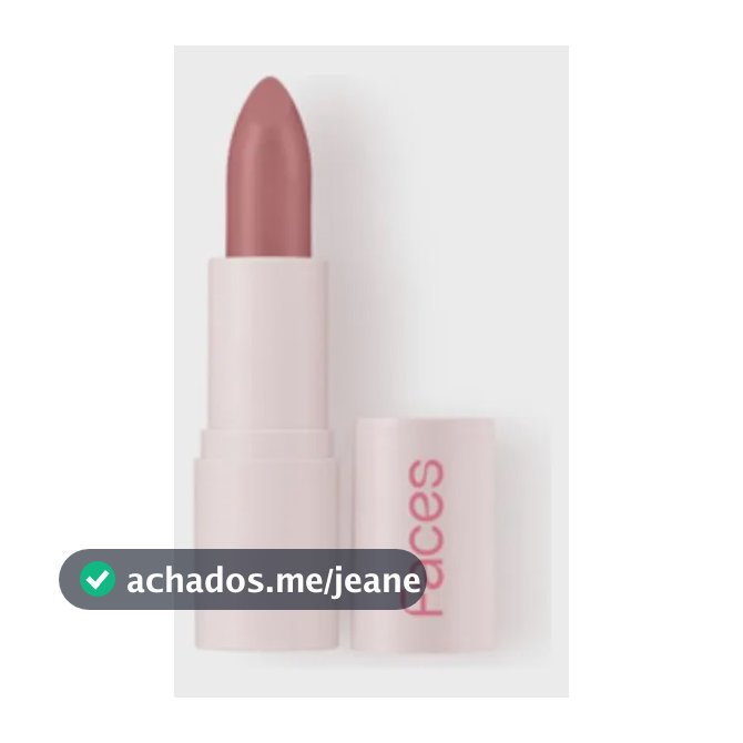 Batom Matte Faces Rosa/nude