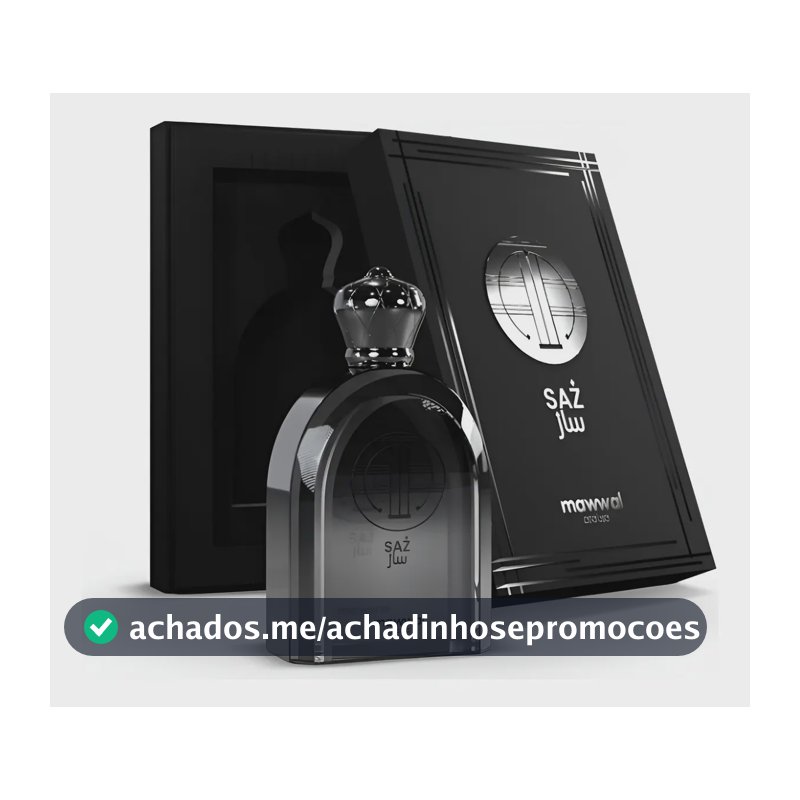 Perfume Mawwal Symphony SAZ Original Masculino EDP 100ml