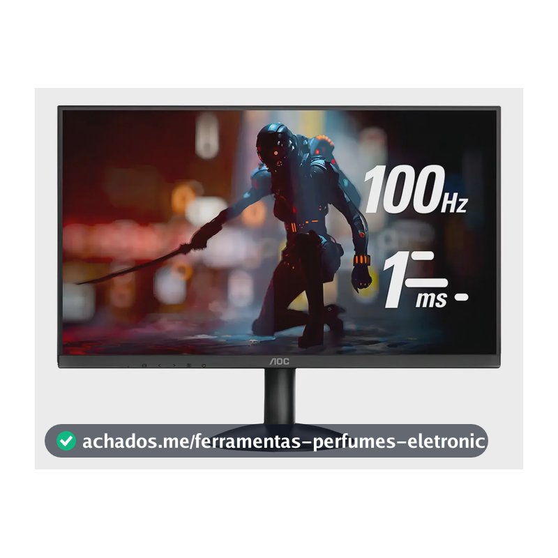Monitor AOC 23,8" 100Hz 1ms Gaming HDMI 24B30HM2