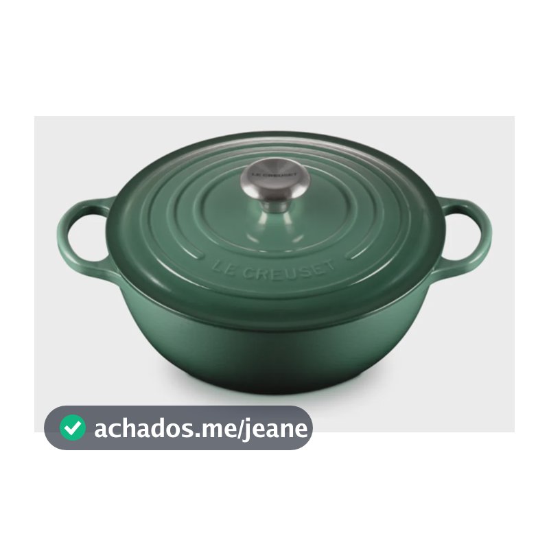 Panela Le Creuset Marmita Signature Artichaut 32cm Artichaut