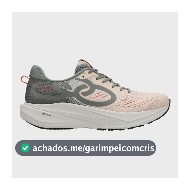 Tênis Masculino De Corrida Respirável Challenger 6 Olympikus Off White 38 Br