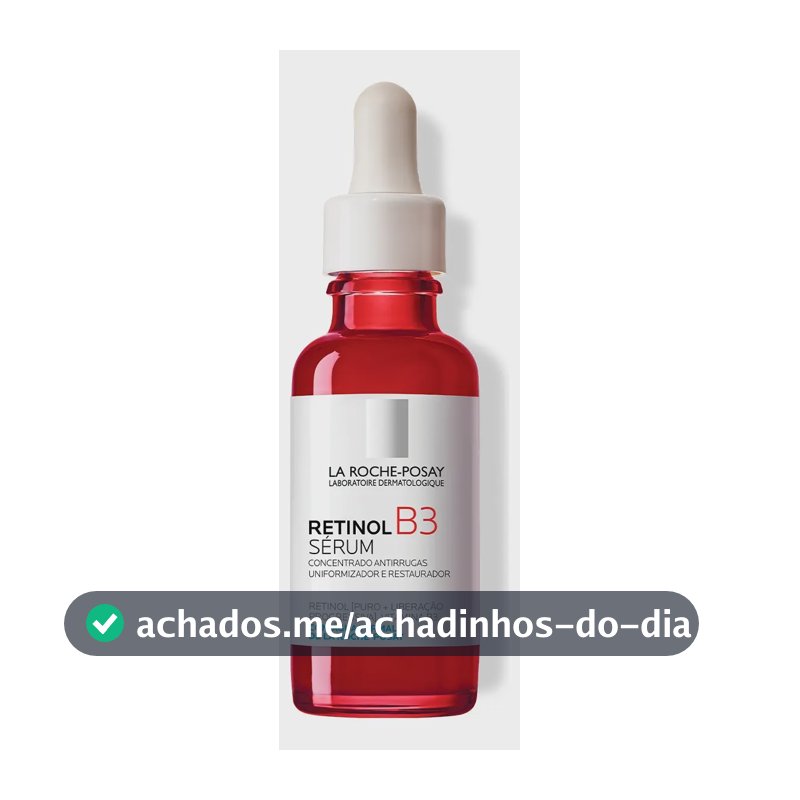 Sérum Concentrado B3 Retinol 30ml La Roche-posay