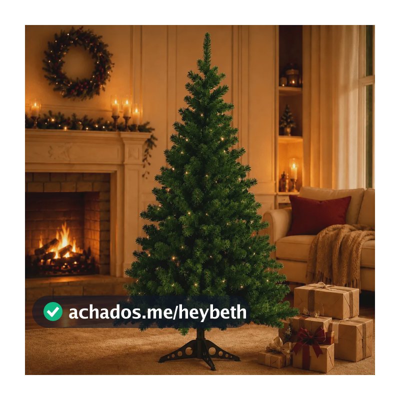 Arvore De Natal Tradicional 150 220 Galhos Pinheiro Cor Verde Dekasa
