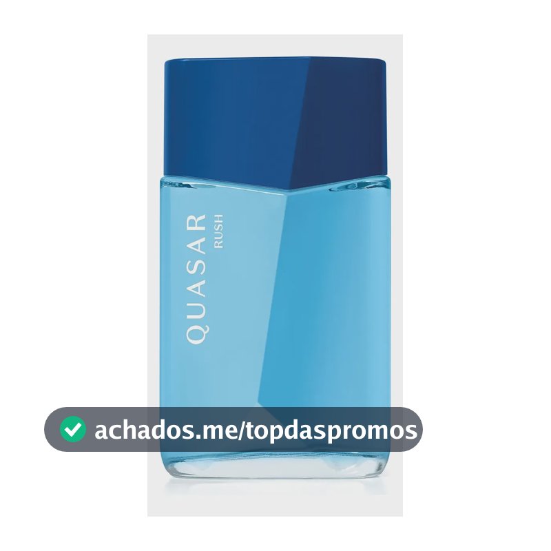 Quasar Rush Desodorante Colônia 100ml