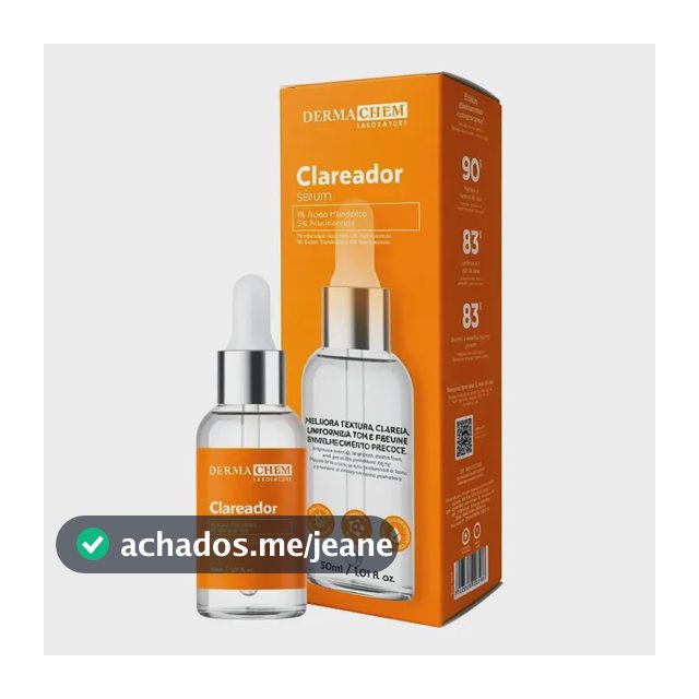 Serum Clareador Facial Elimina Manchas Melasma Reduz Rugas Todo Tipo De Pele Dia/noite