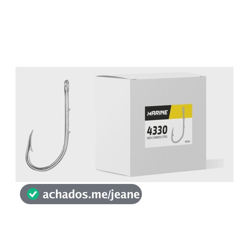 Anzol Marine Sports 4330 Super Strong Caixa 7/0