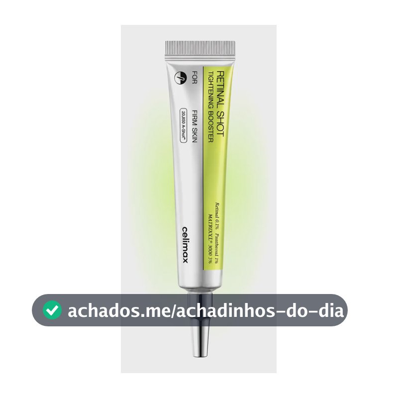 Celimax Retinal Shot Tightening Booster 15ml Pele Corean Todo Tipo De Pele Dia/noite