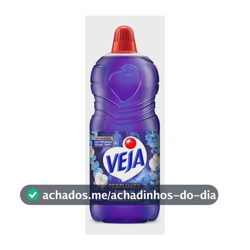Limpador Perfumado Veja Banho de Cheiro 2L