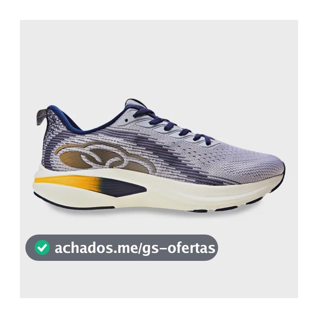 Tênis Esportivo Masculino Voa 2 Olympikus Lunmho Liso 42 Br