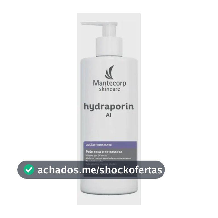 Mantecorp Hidratante Corporal Hydraporin AI 450g