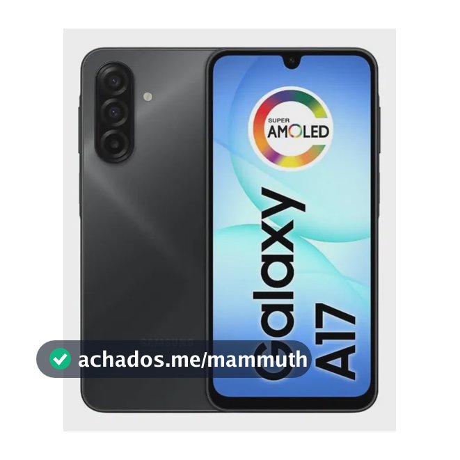 Smartphone Samsung Galaxy A17 8GB 256GB 50MP 6.7"