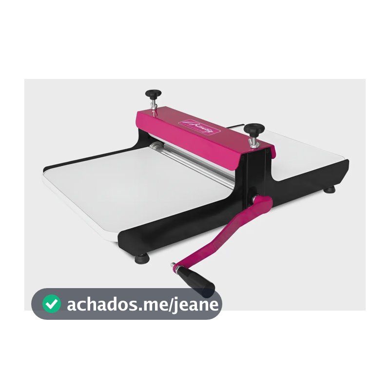 Máquina De Corte E Vinco Manual 50cm