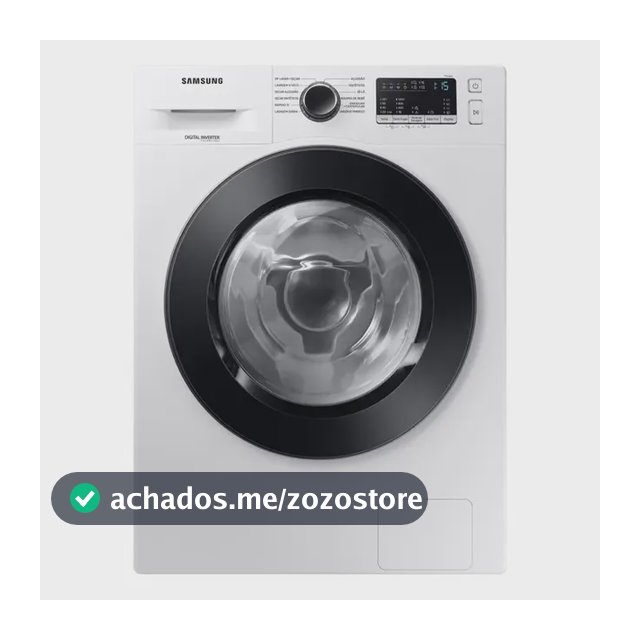 Lava E Seca Samsung Wd11m Com Digital Inverter Branca 11kg Cor Branco