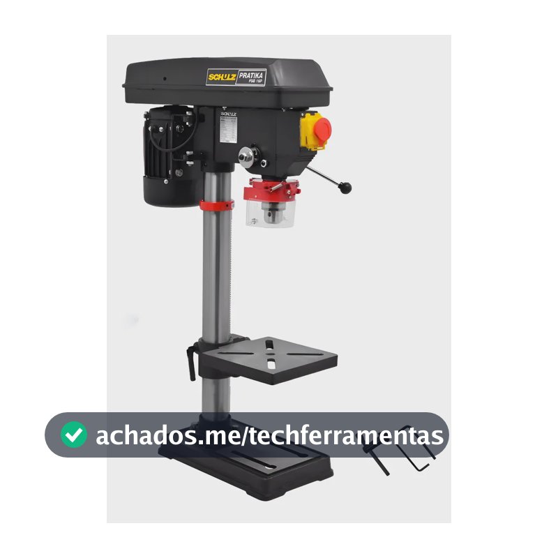 Furadeira De Bancada 1/2hp Mon 220v Schulz Fsb16 127v