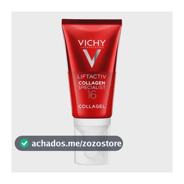 Estimulador de Colageno em Gel Hidratante Vichy Liftactiv Lifting Imediato 50g