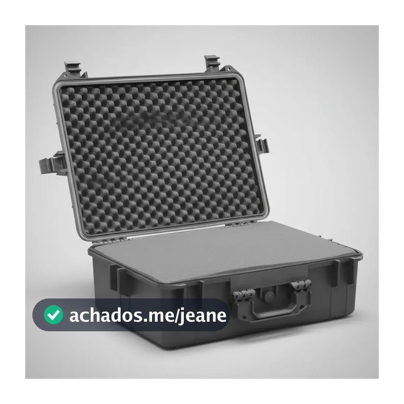 Maleta Rígida Anti Impacto IP54 Com Espuma 56x42 Vonder MAI 570