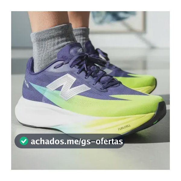 Tênis New Balance Fuelcell Supercomp Elite V5 Masculino Púrpura 41