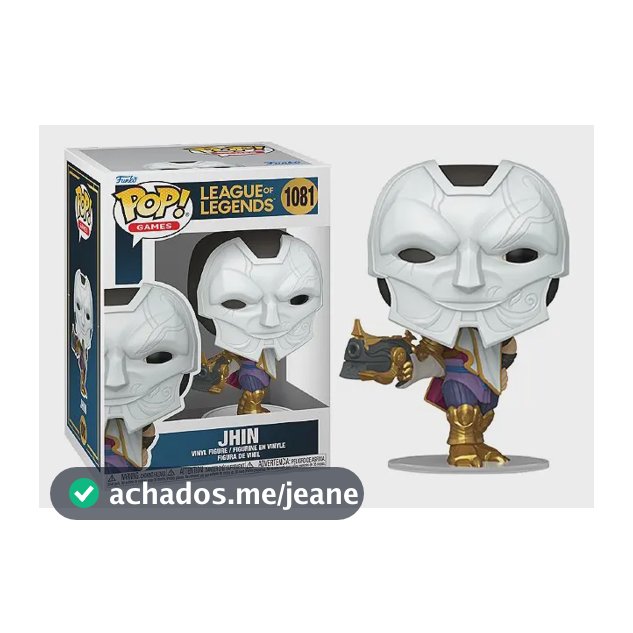 Pop! Funko Jhin #1081 | League Of Legends