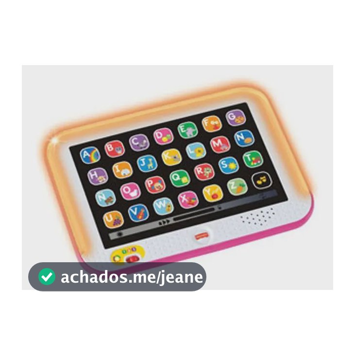 Fisher-price Tablet De Aprendizagem Cresce Comigo - Mattel