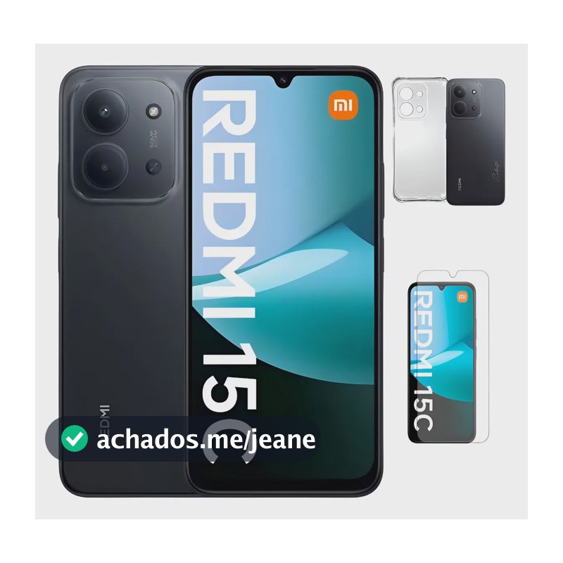 Xiaomi redmi 15c preto