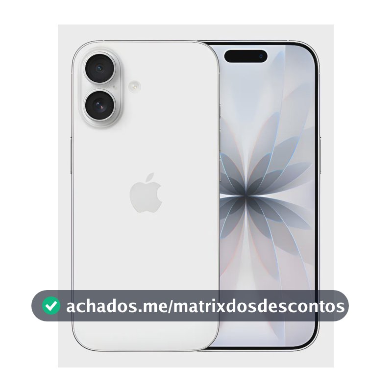 iPhone 17 256 GB - Branco