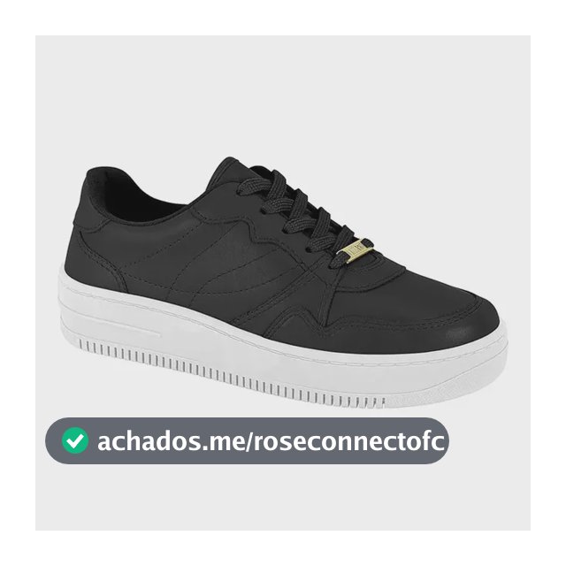 Tênis Vizzano Casual Feminino Plataforma Leve Ultra Conforto