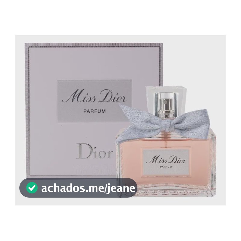 Perfume Miss Dior Parfum 80ml