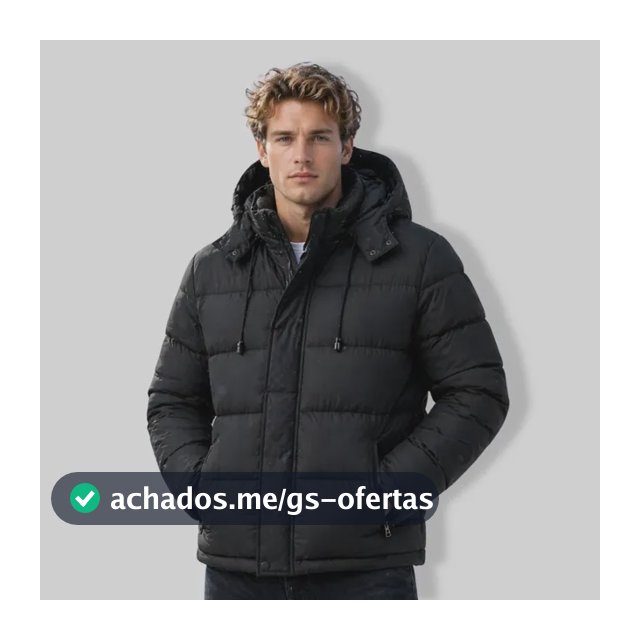 Jaqueta Bobojaco Casaco Forrada Inverno Intenso Neve Frio