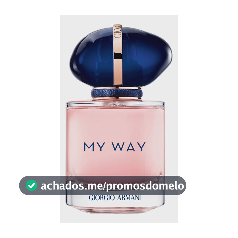 Armani Beauty Perfume Feminino My Way Eau de Parfum, Refilável 30ml