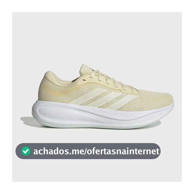 Tênis Masculino E Feminino Response Runner 2 adidas Amarelo Liso 38 Br