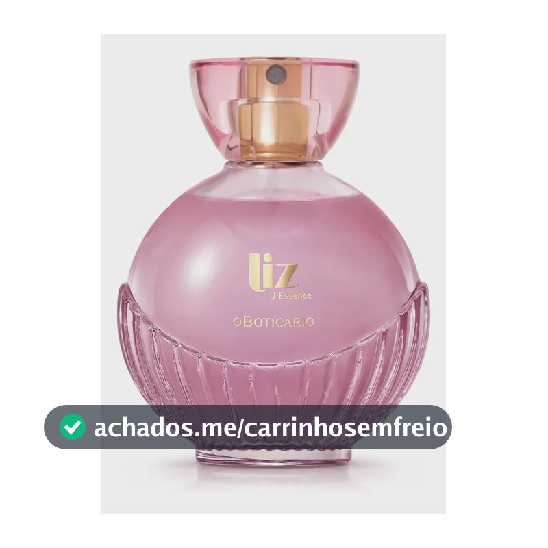 Liz D'essence O Boticário Desodorante Colônia Original 100ml
