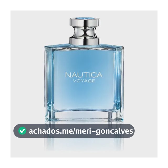 Perfume Nautica Voyage Eau De Toilette Masculino 100ml